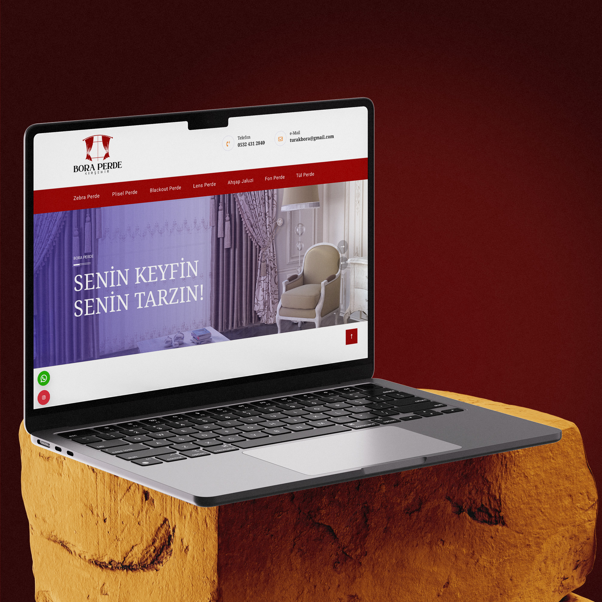 Bora Perde Kırşehir