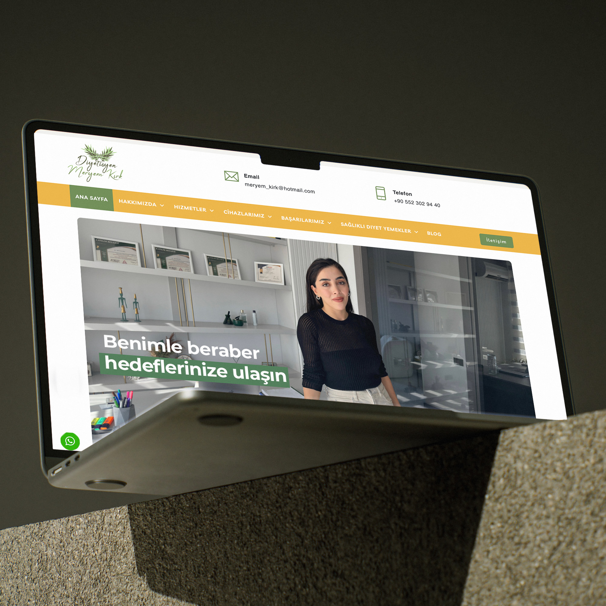 Diyetisyen Meryem Kırk